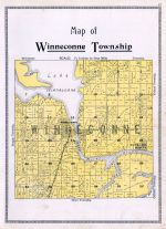Winnecone Township, Butte Des Morts, Winnebago County 1909